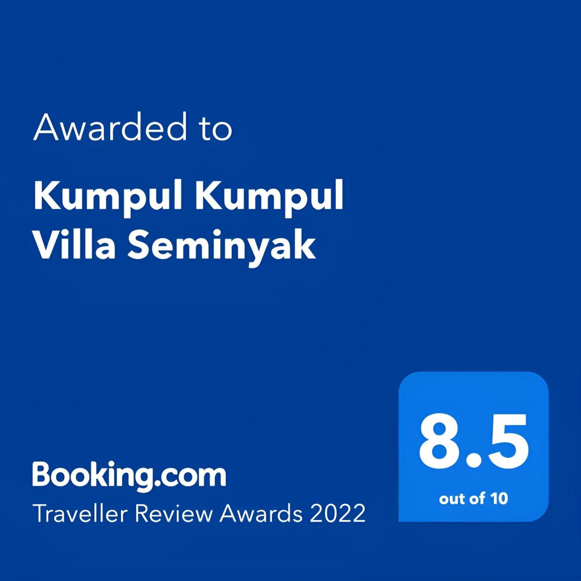 Kumpul Kumpul Villa Seminyak - Chse Certified Exteriér fotografie